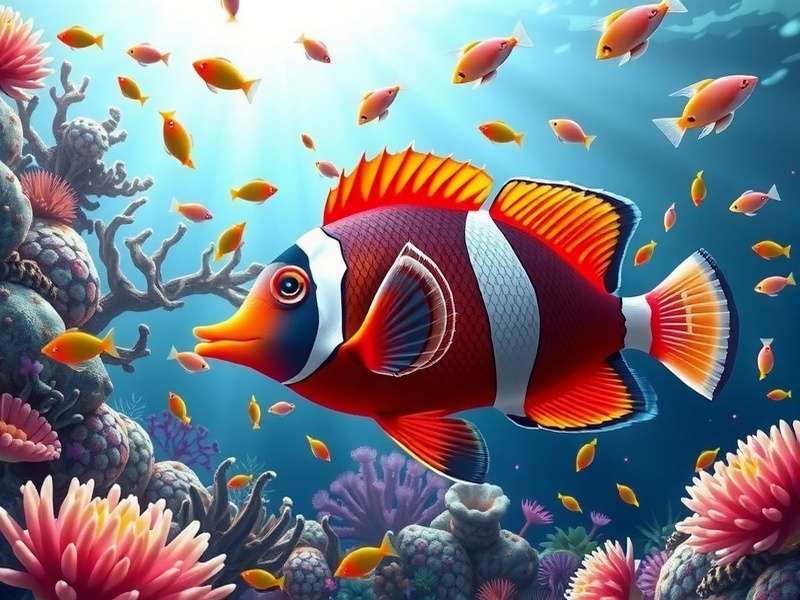 Tropical Fish Gala India Game Cover