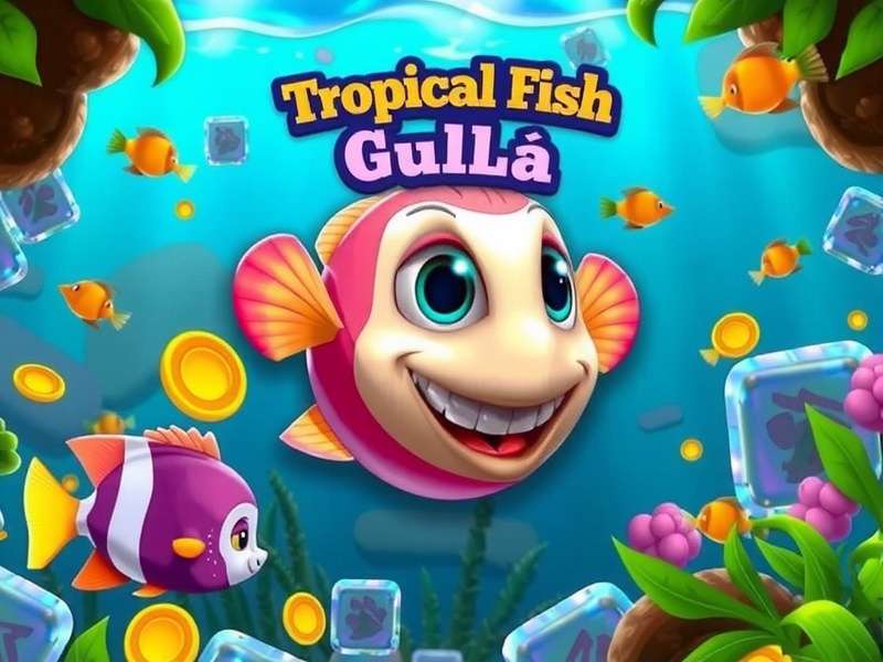 Tropical Fish Gala India Main Gameplay