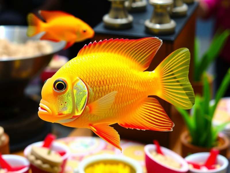 Tropical Fish Gala India Diwali Event